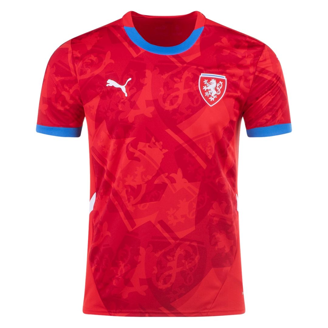 Czech Home Jersey Euro 2024