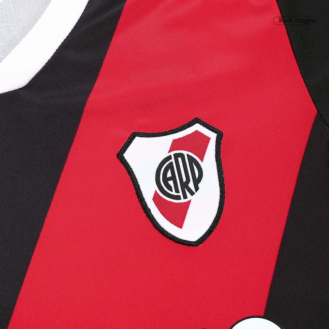 Kids River Plate Third Away Jersey Kit 2023/24