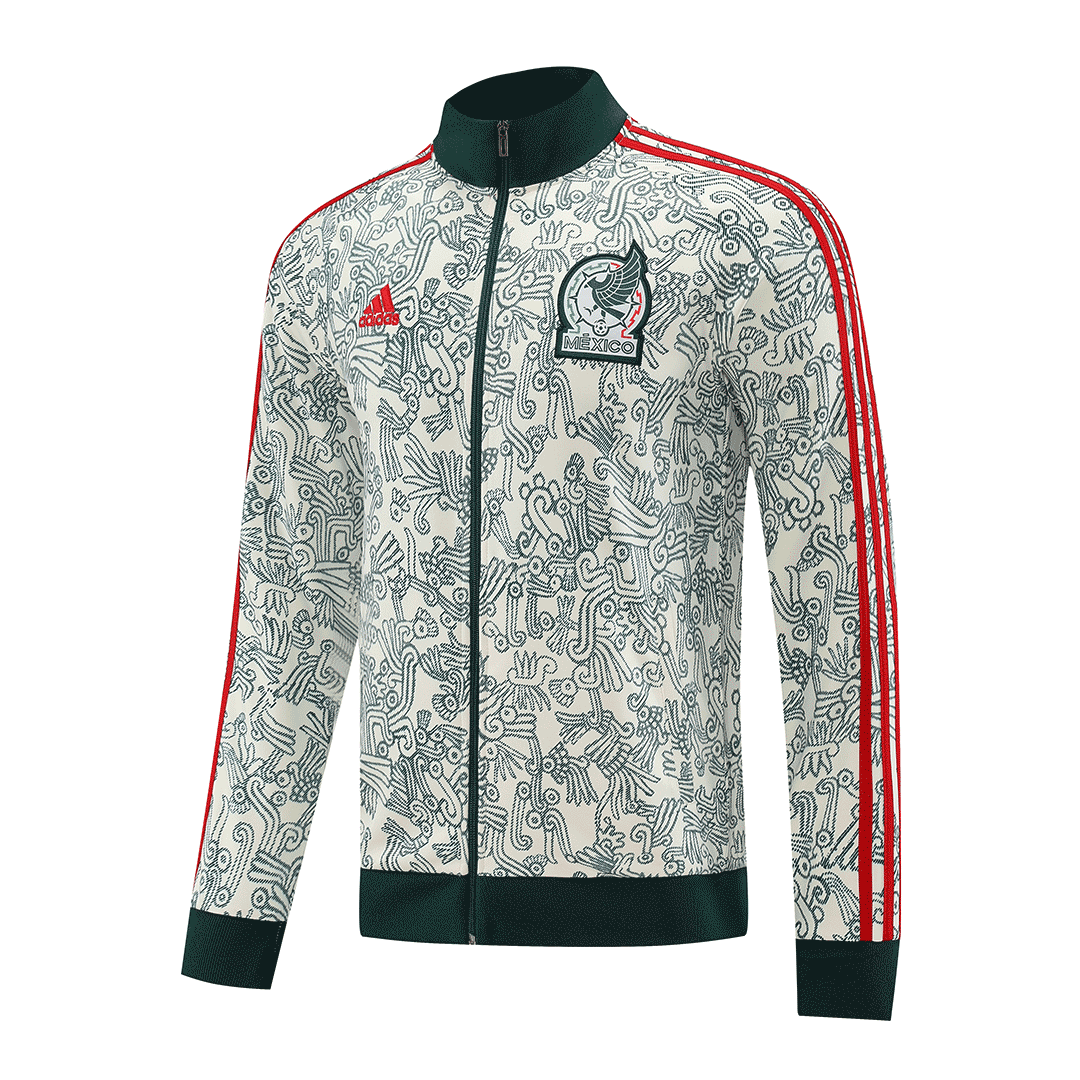 Mexico Training Jacket Kit (Top+Pants) Whtie 2022