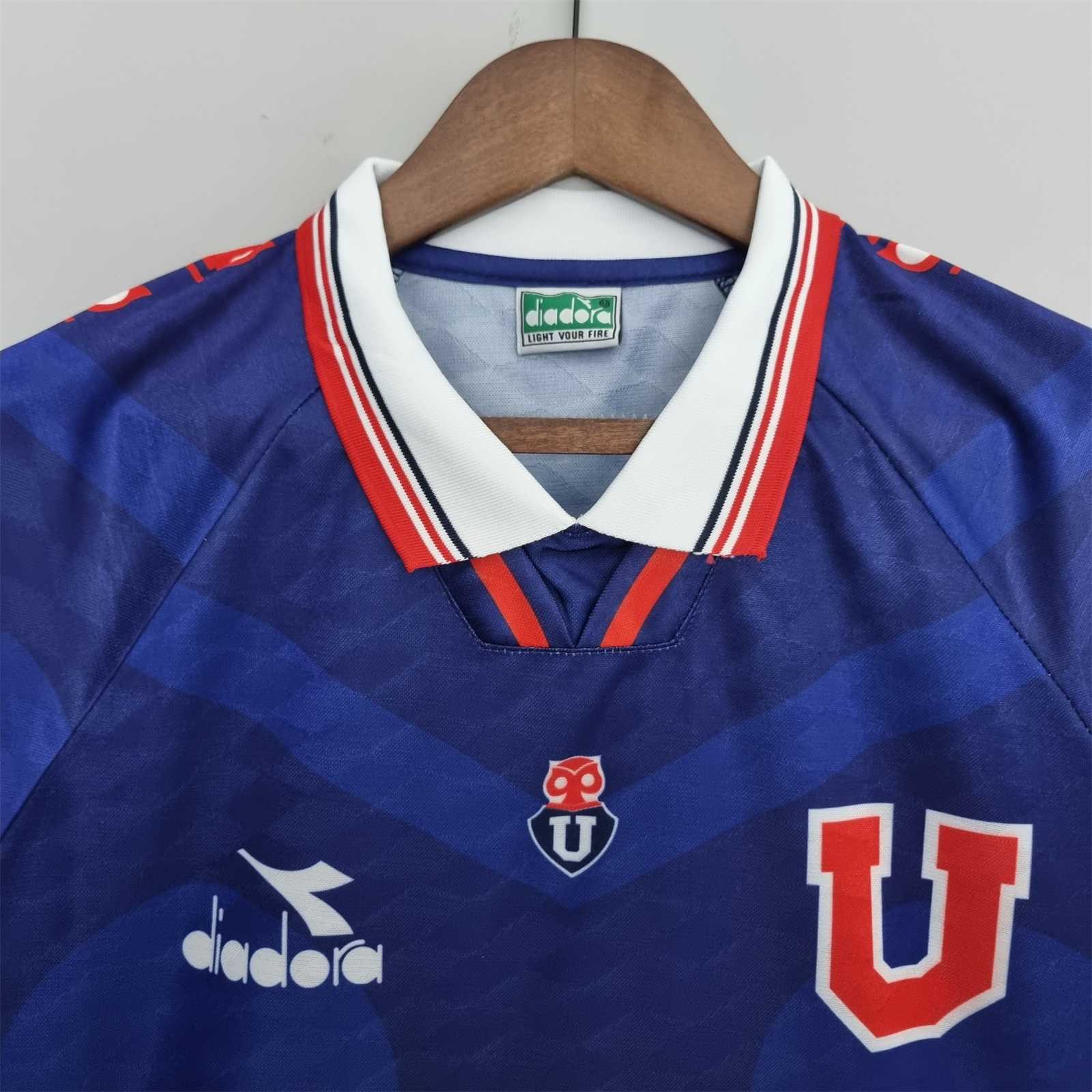 Club Universidad de Chile Retro Jersey Home 1996