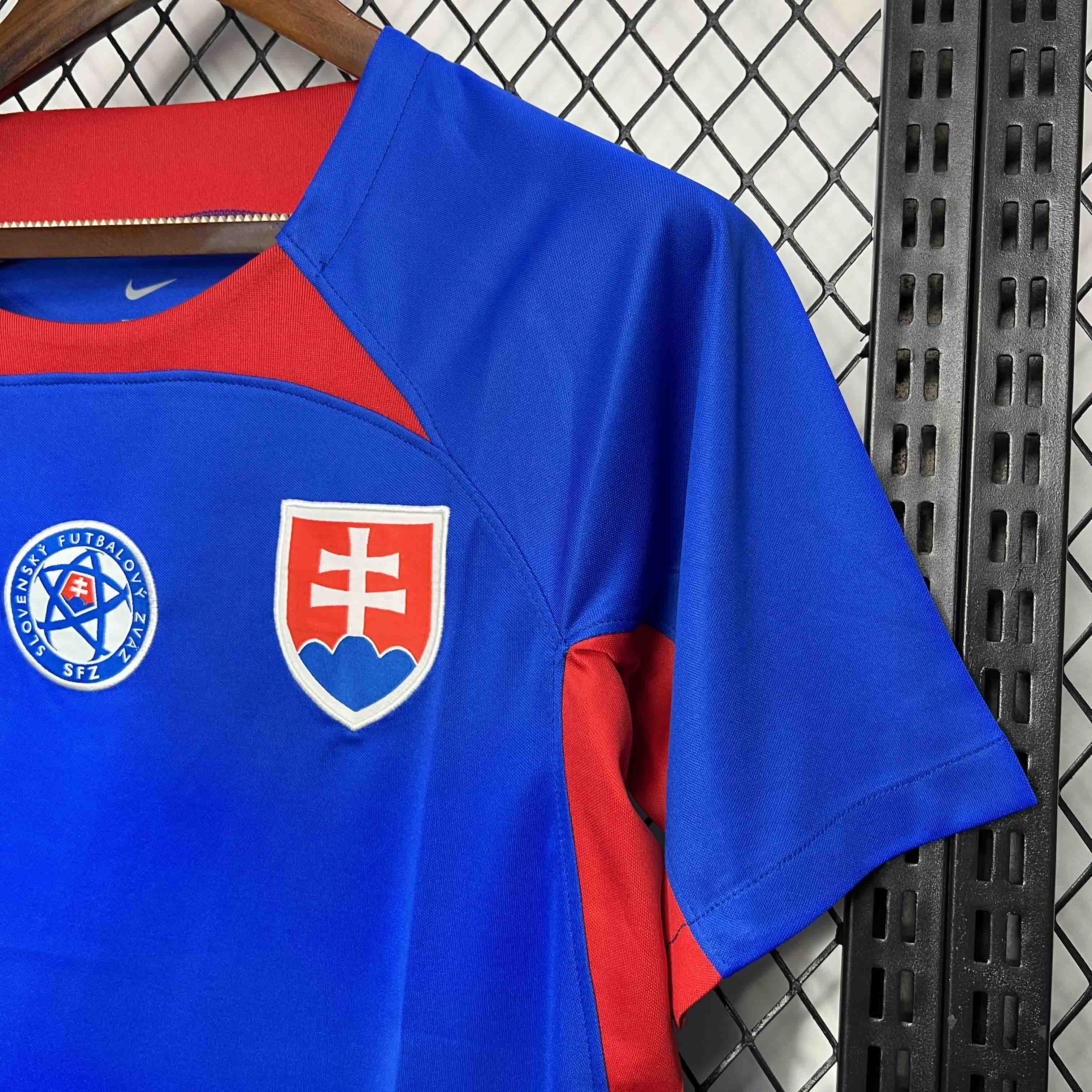 Slovakia Home Jersey Euro 2024