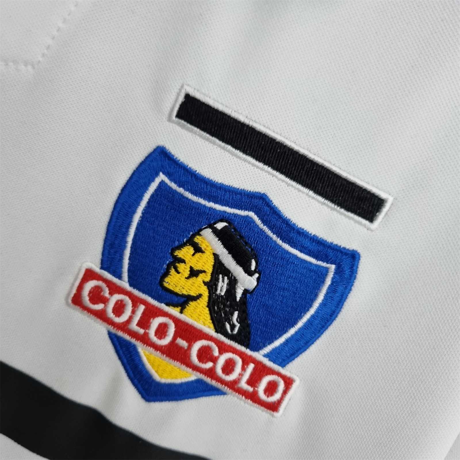 Colo Colo Retro Jersey Home 1996