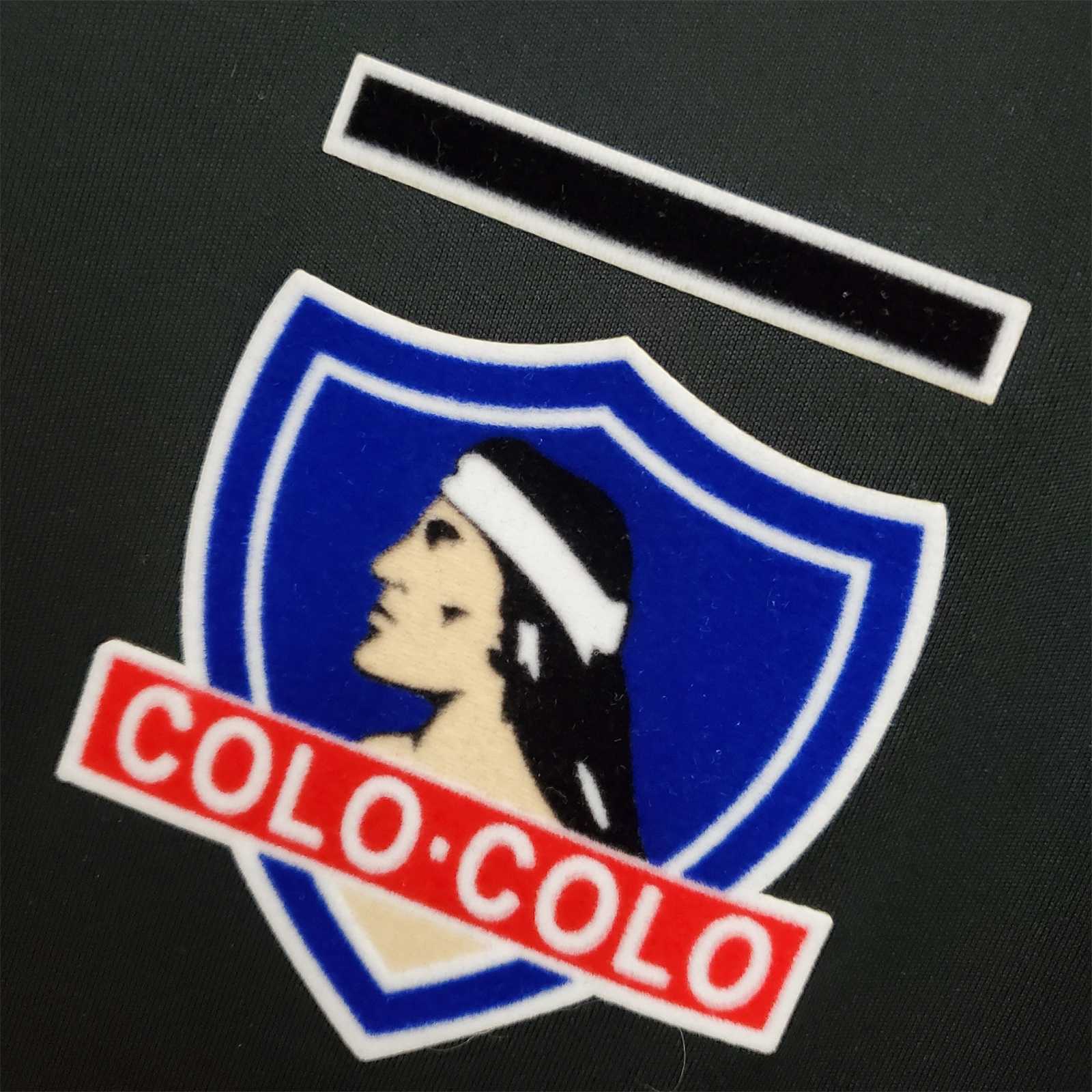 Colo Colo Retro Jersey Away 1991