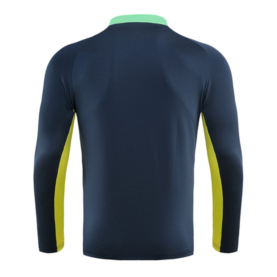 Brazil Zipper Sweatshirt Kit Top+Pants  2023