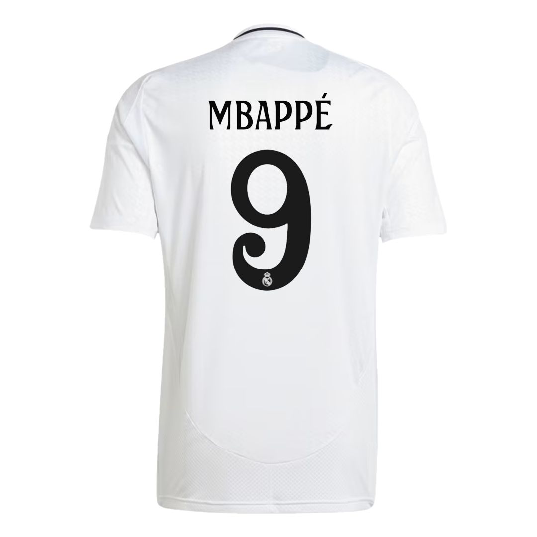 Real Madrid Home MBAPPÉ #9 KROOS #8 ARDA GÜLER #24 Jersey 2024/25
