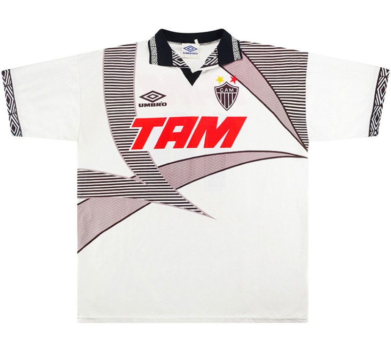 Atlético Mineiro Retro Jersey Away 1996