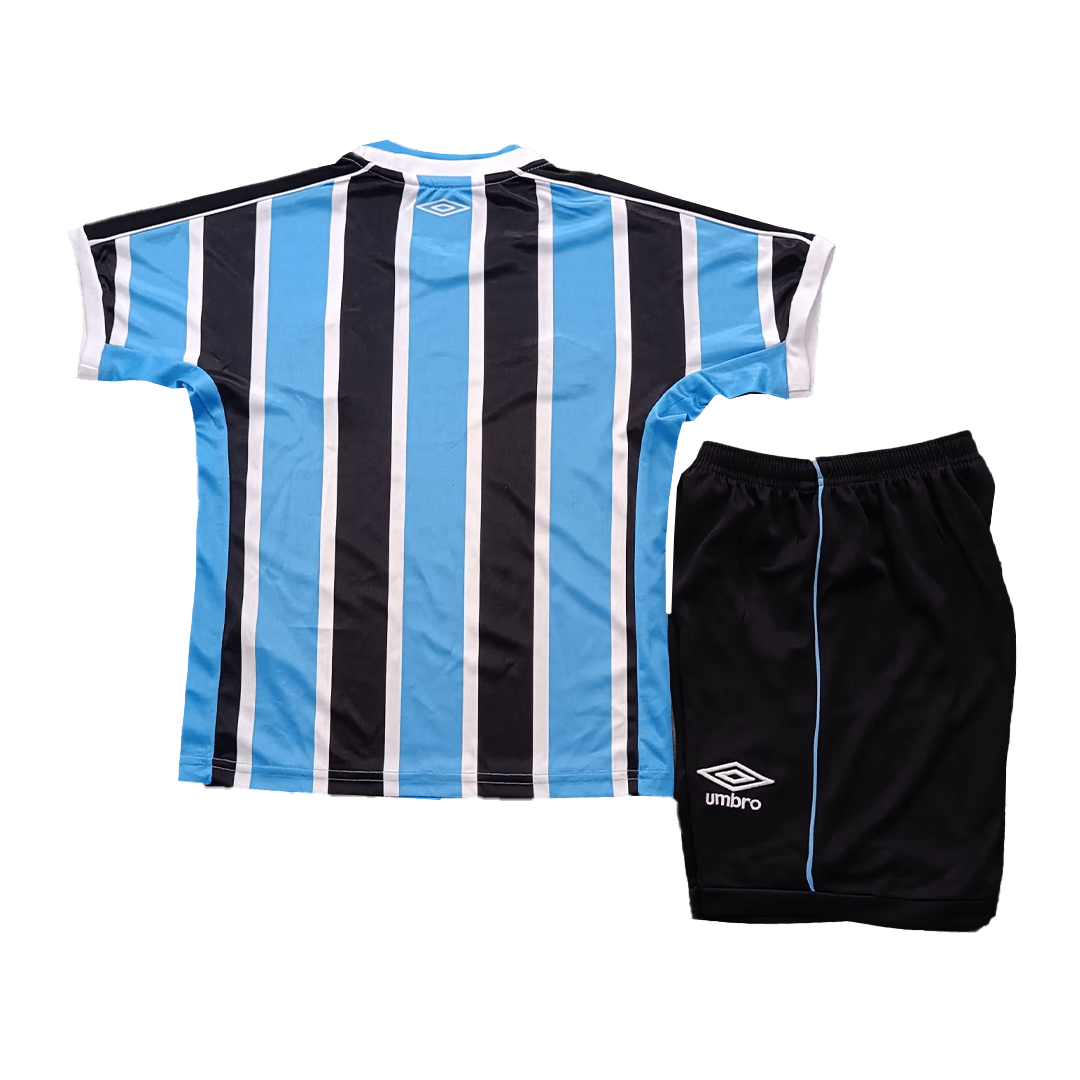 Kids Grêmio FBPA Home Kit Jersey+Shorts 2023/24