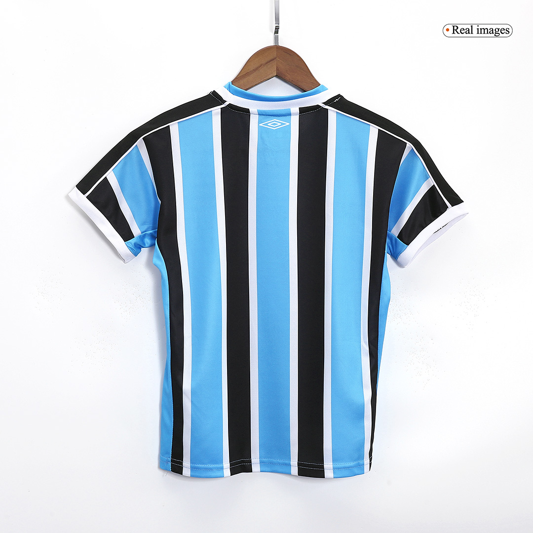 Kids Grêmio FBPA Home Kit Jersey+Shorts 2023/24