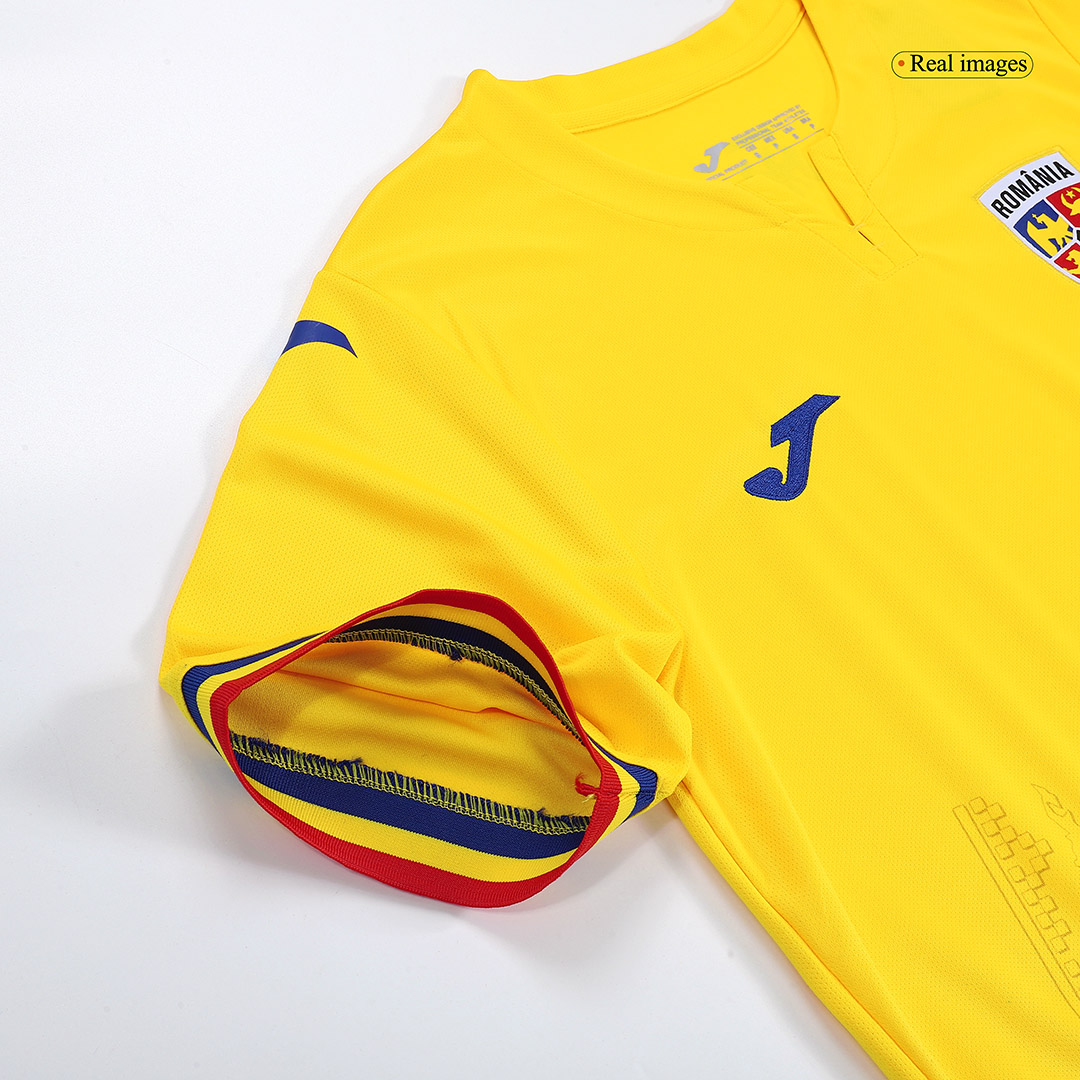 Romania Home Jersey Replica 2024 EURO 2024