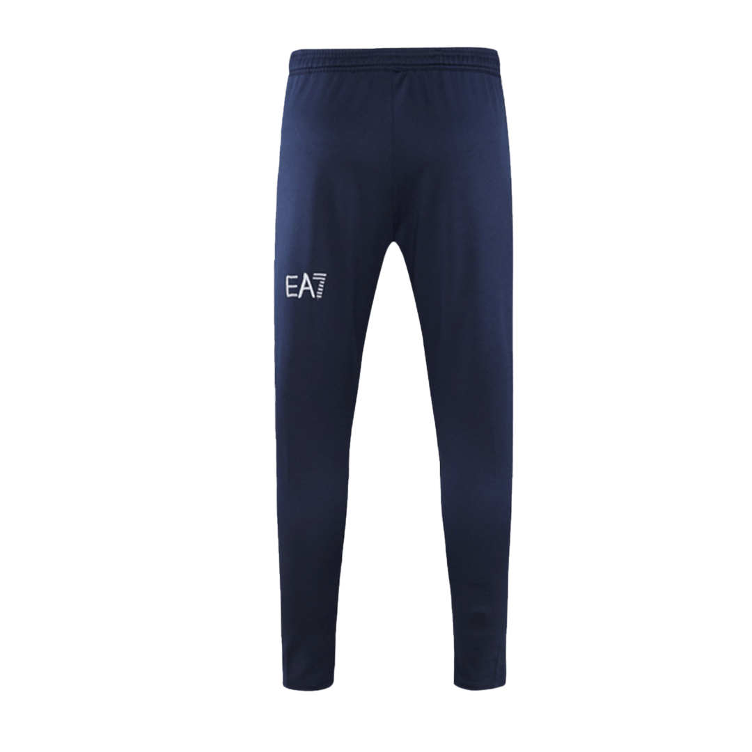 Napoli Zipper Sweatshirt Kit(Top+Pants) White 2023