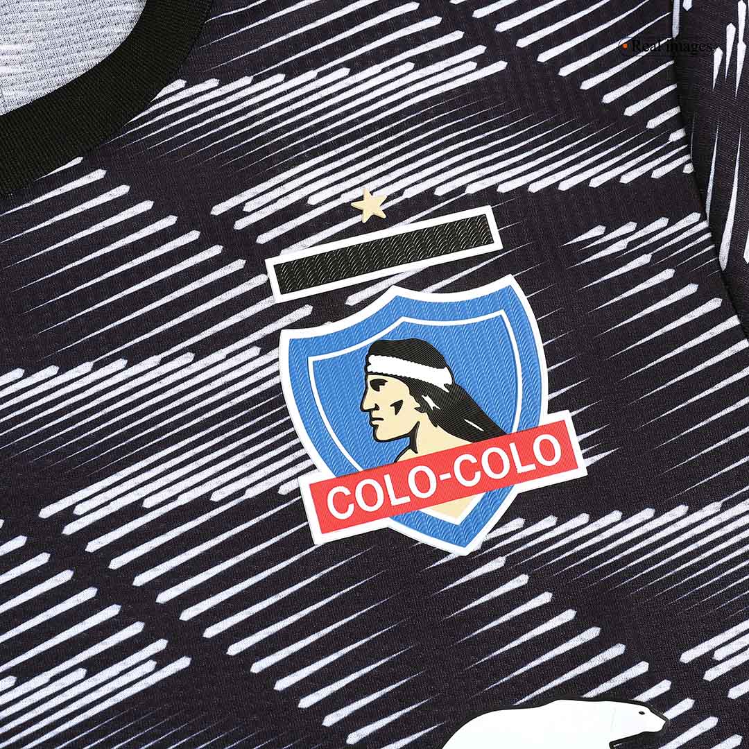 Colo Colo Fourth Jersey Player Version 2023/24