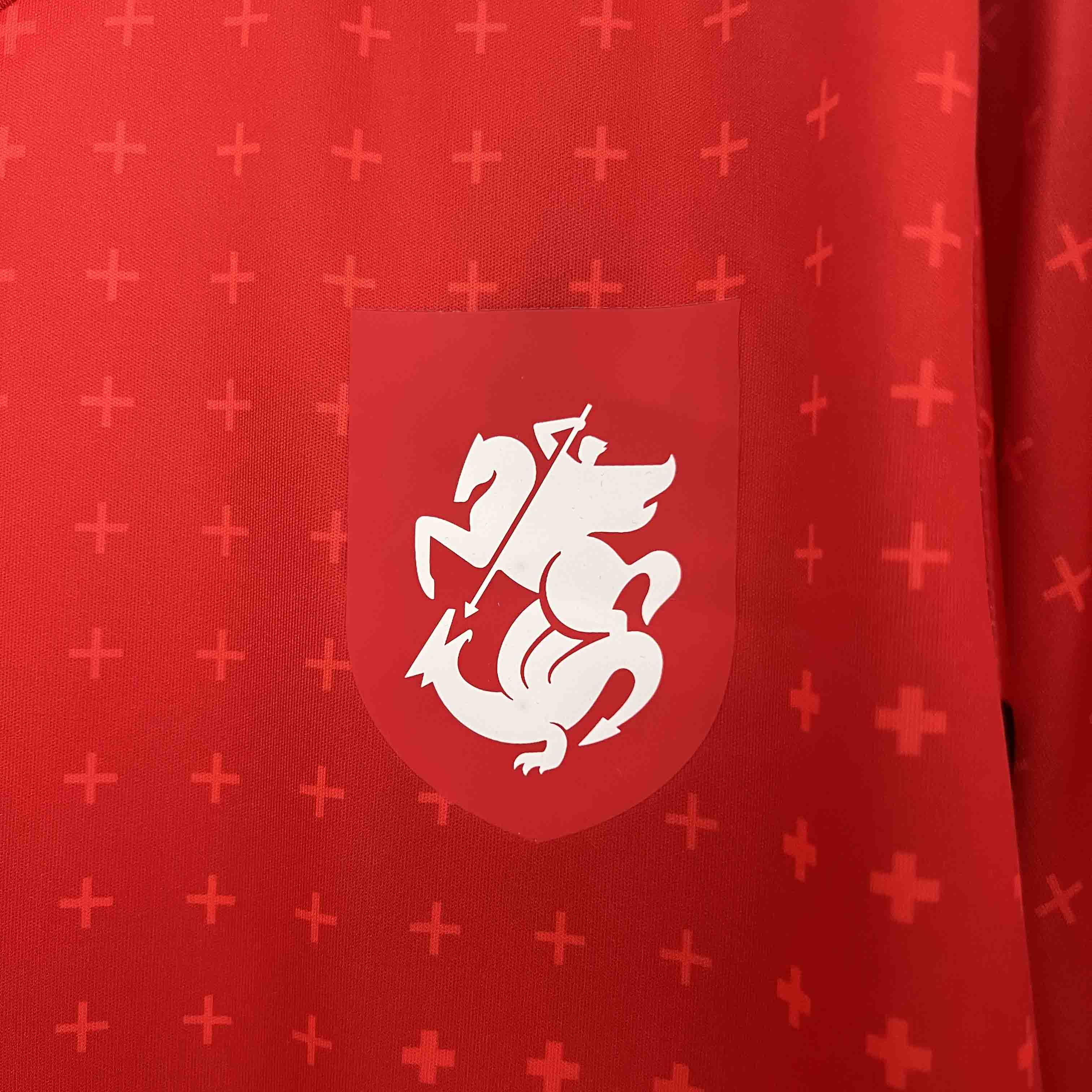 Georgia Third Jersey Euro 2024 KVARATSKHELIA #7 Soccer Apparel