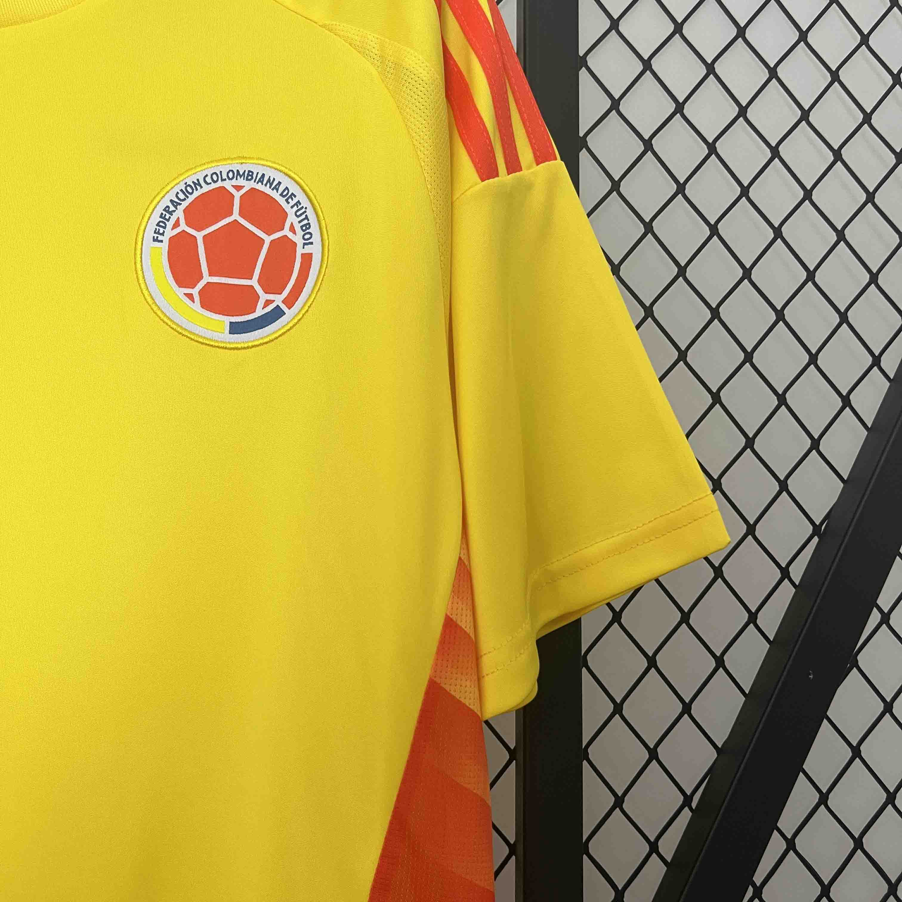 Colombia Home L.Díaz #7 James #10 Jersey Copa America 2024