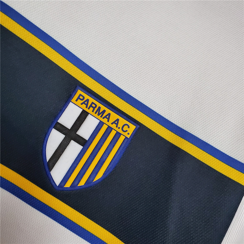 Parma Calcio Retro Jersey Away 2002/03