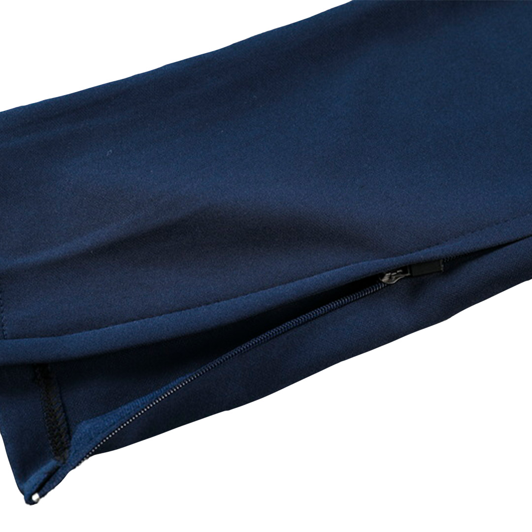 Napoli Zipper Sweatshirt Kit(Top+Pants) Blue 2023