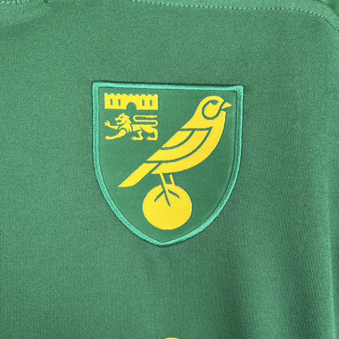 Norwich City Away Jersey 2023/24