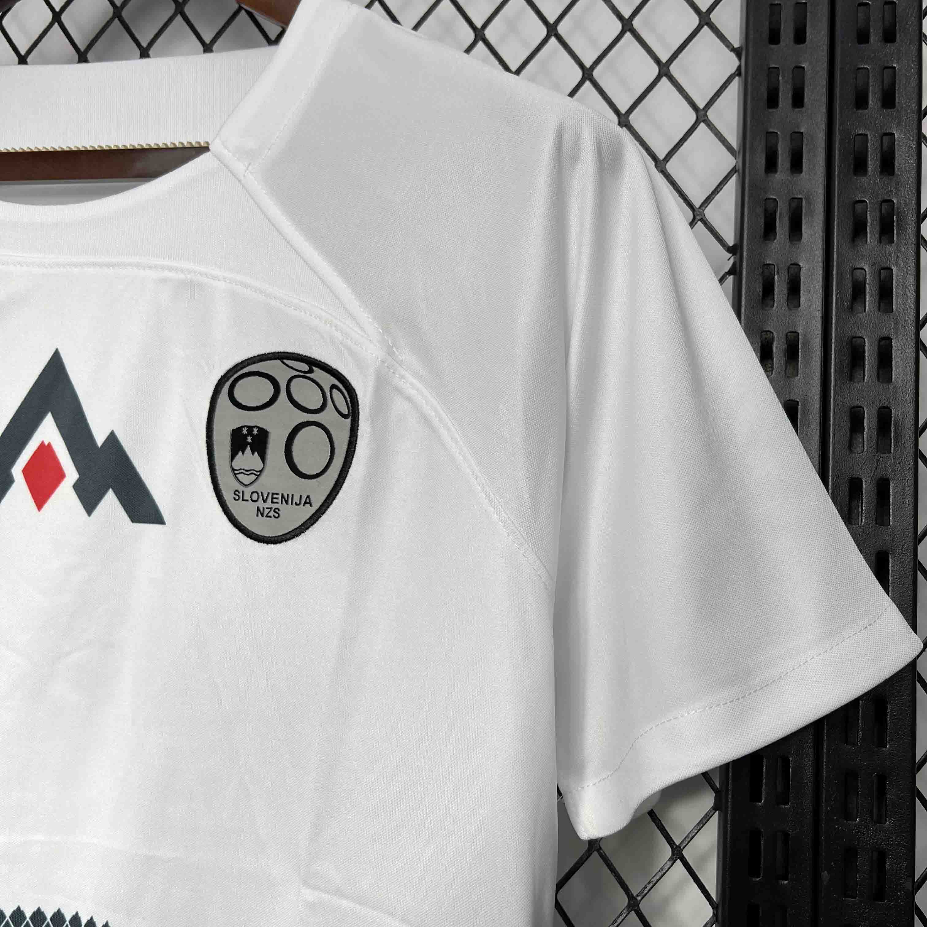 Slovenia Home Jersey Euro 2024