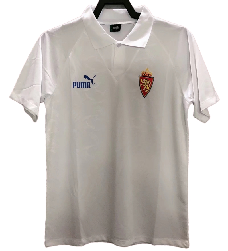 Real Zaragoza Retro Jersey Home 1994/95