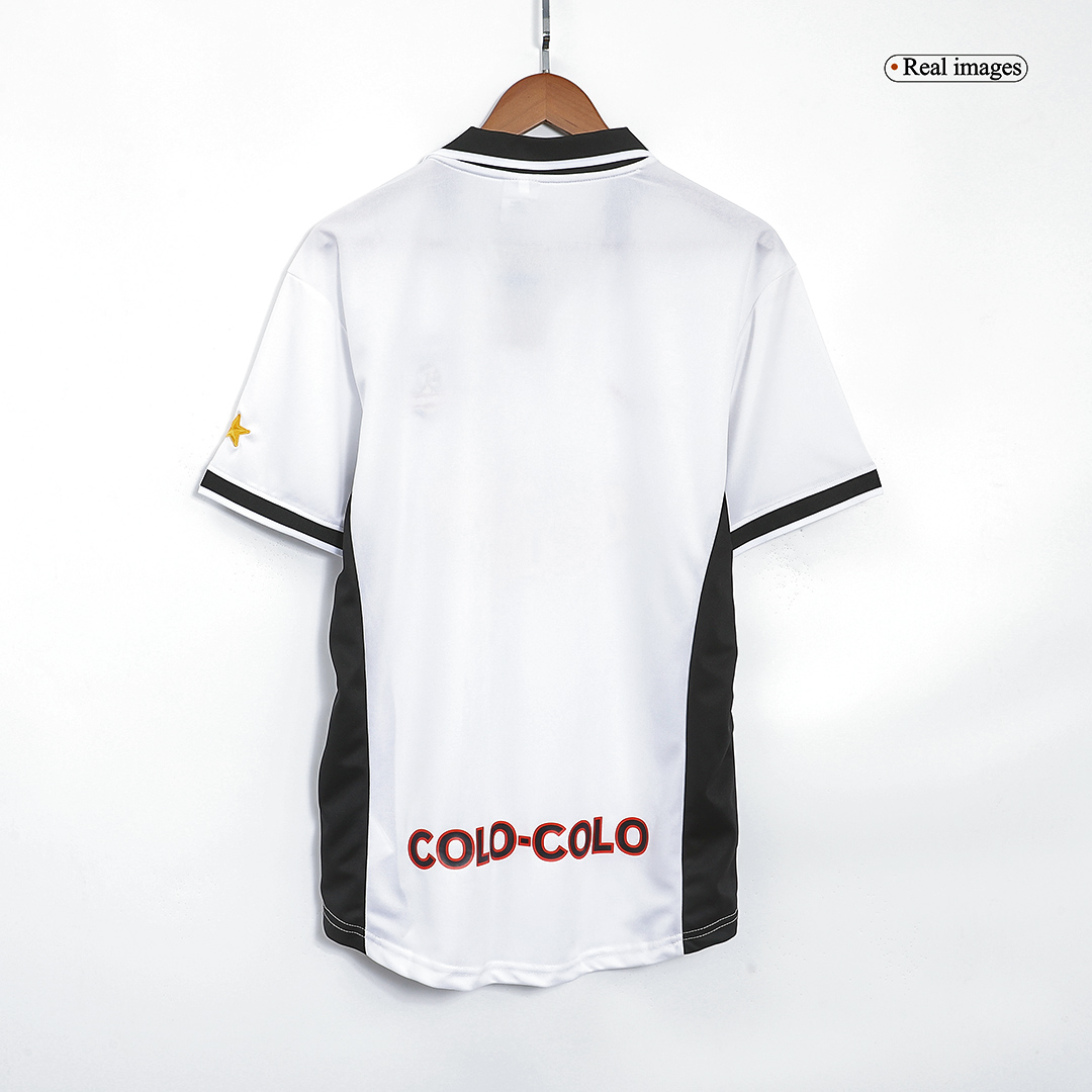 Colo Colo Retro Jersey Home 1998