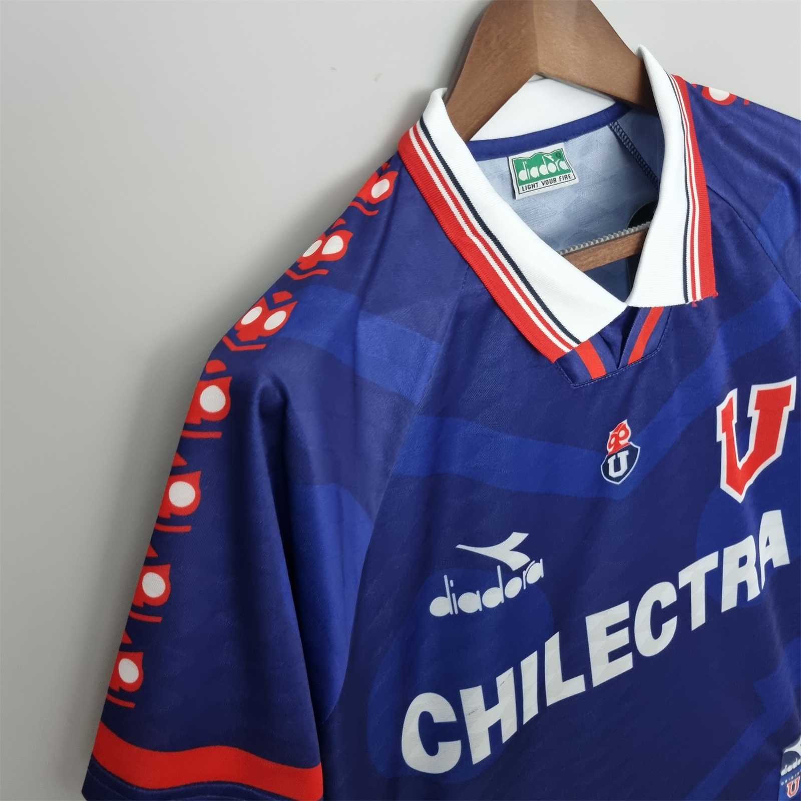 Club Universidad de Chile Retro Jersey Home 1996