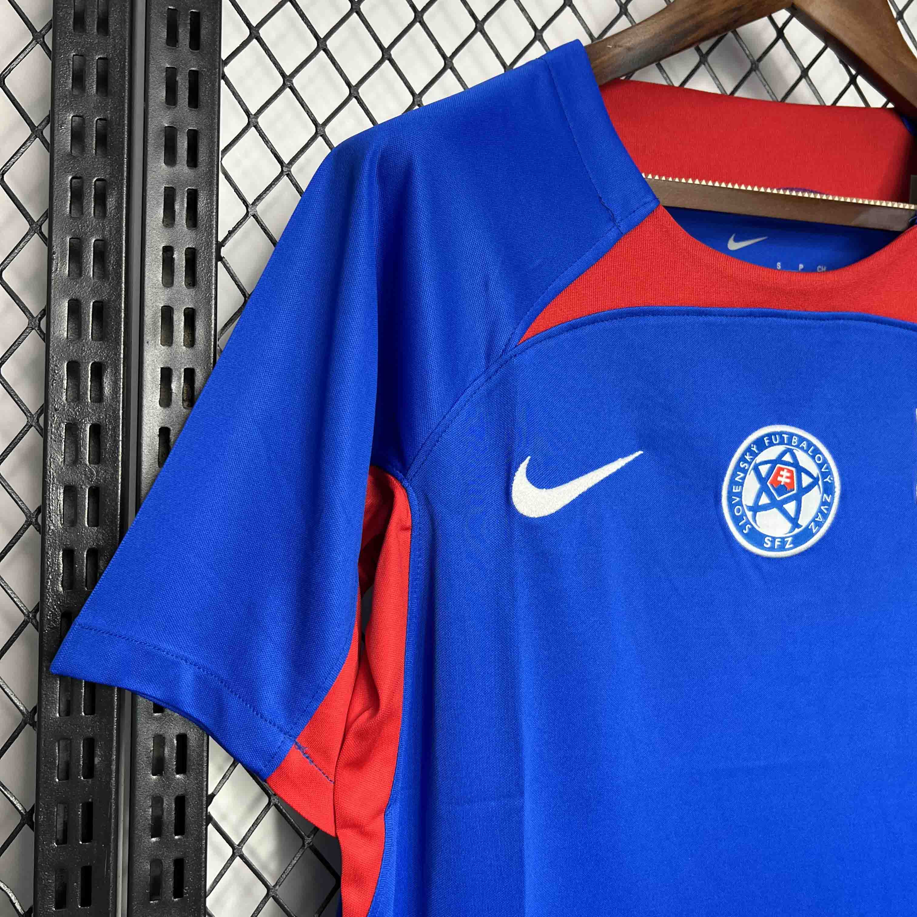 Slovakia Home Jersey Euro 2024