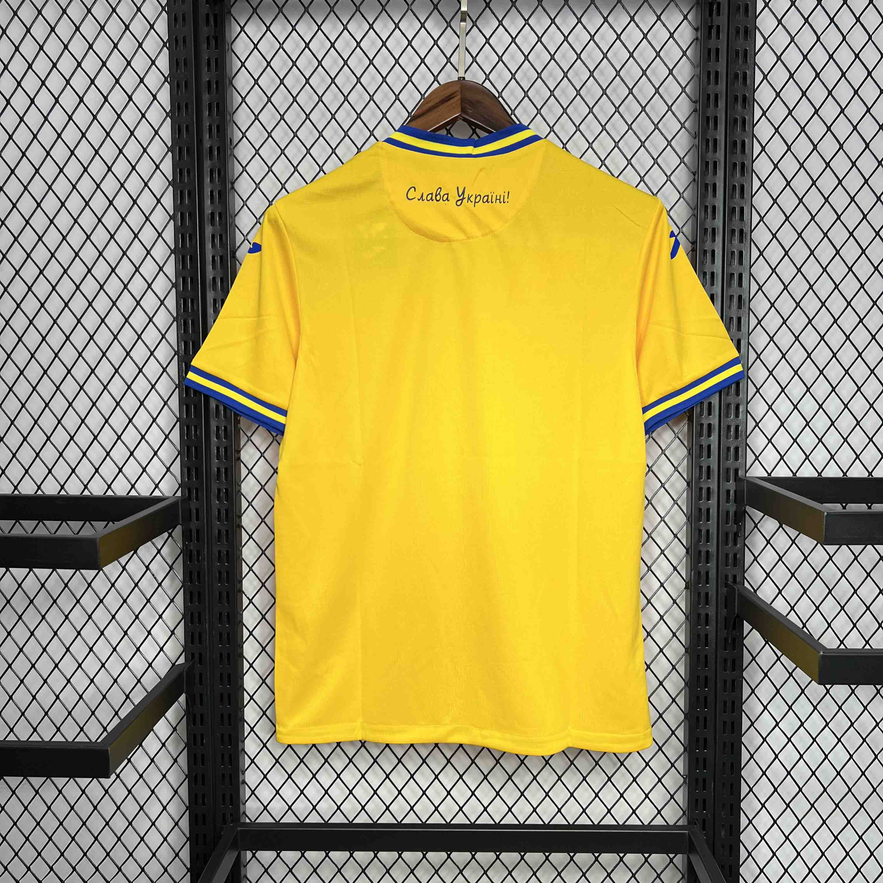 Ukraine Home Jersey Euro 2024
