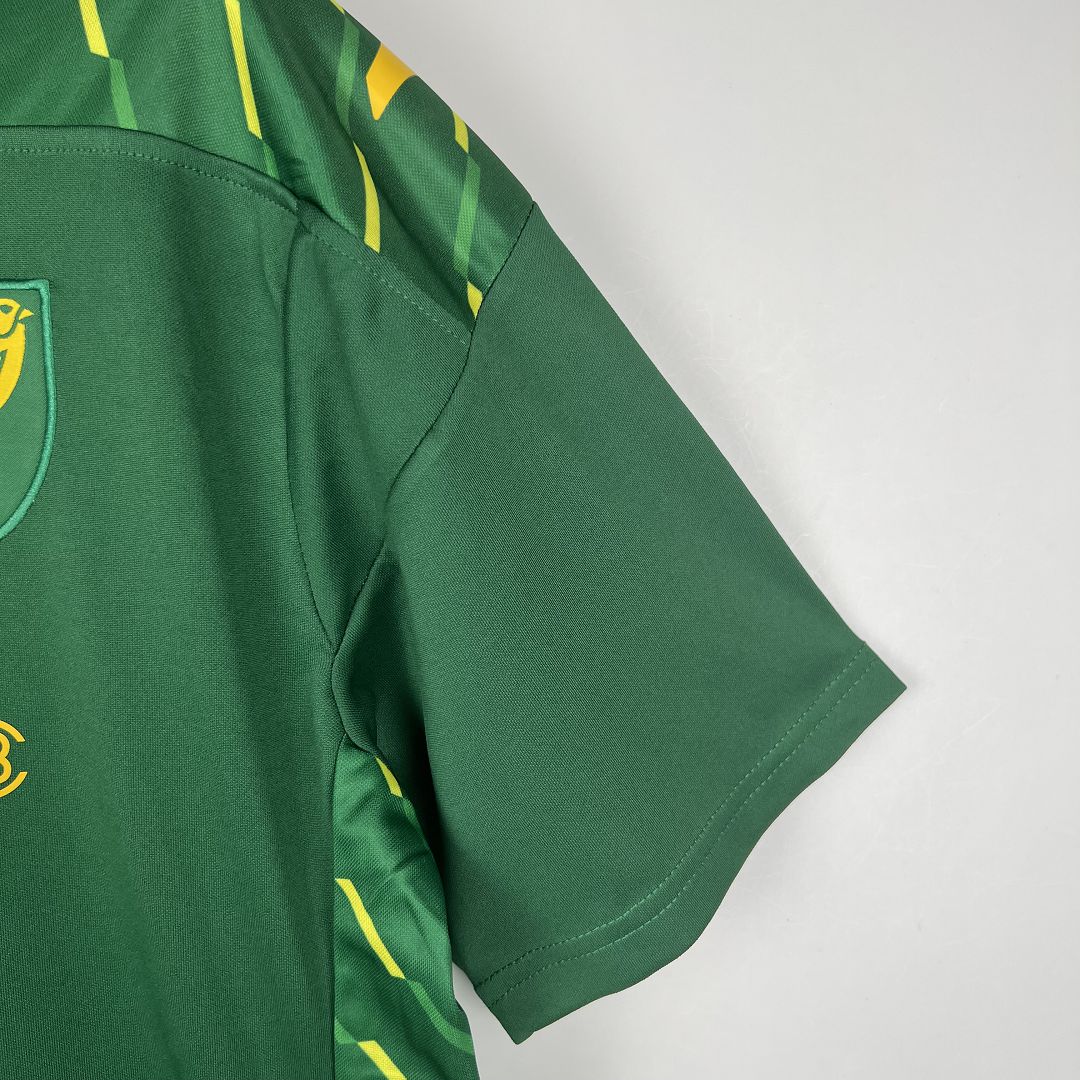 Norwich City Away Jersey 2023/24