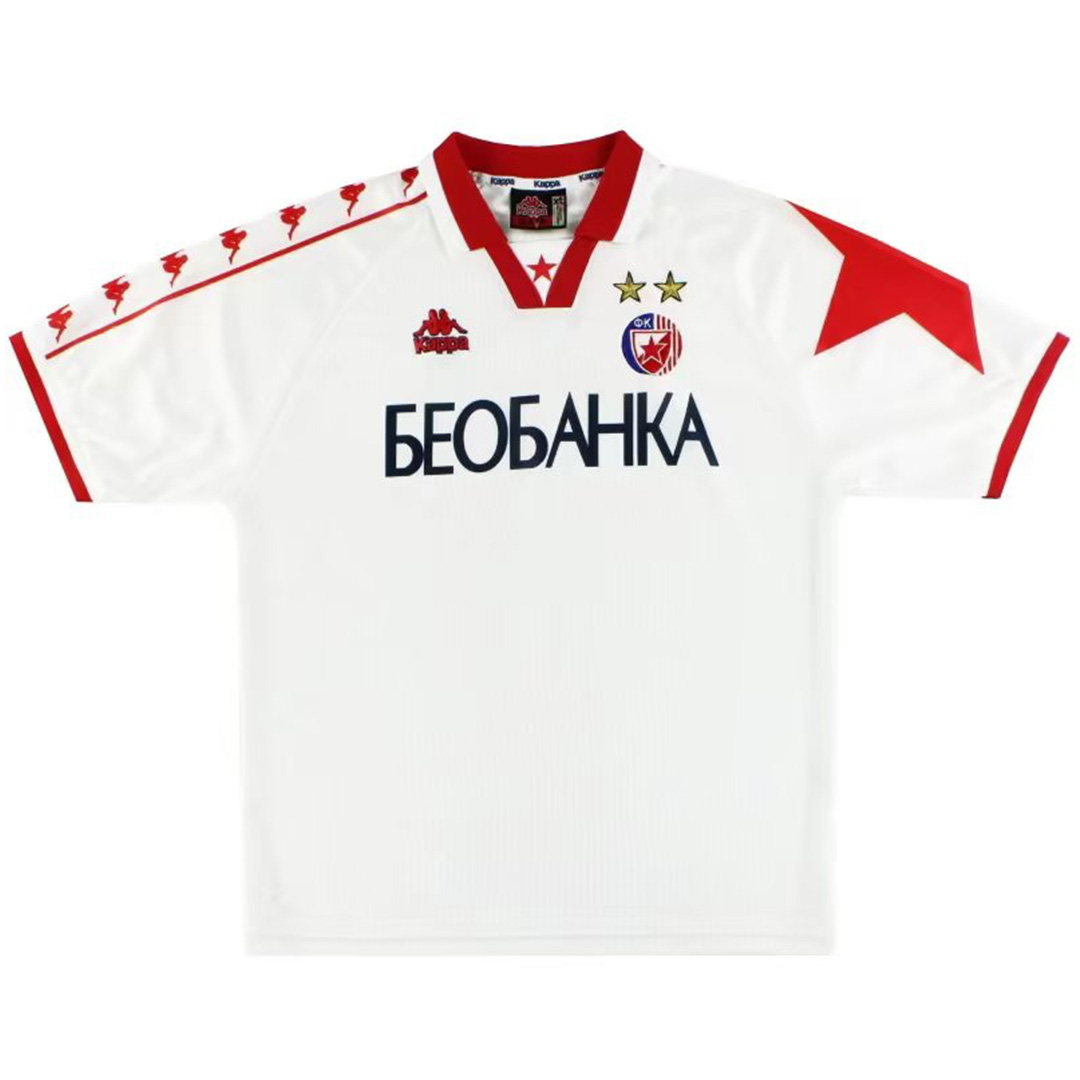 Red Star Belgrade Retro Away Jersey 1996/97