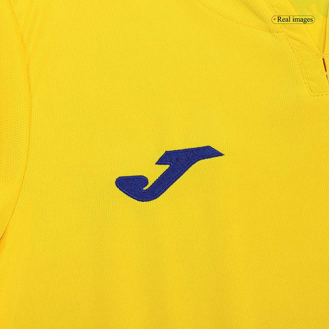 Romania Home Jersey Replica 2024 EURO 2024