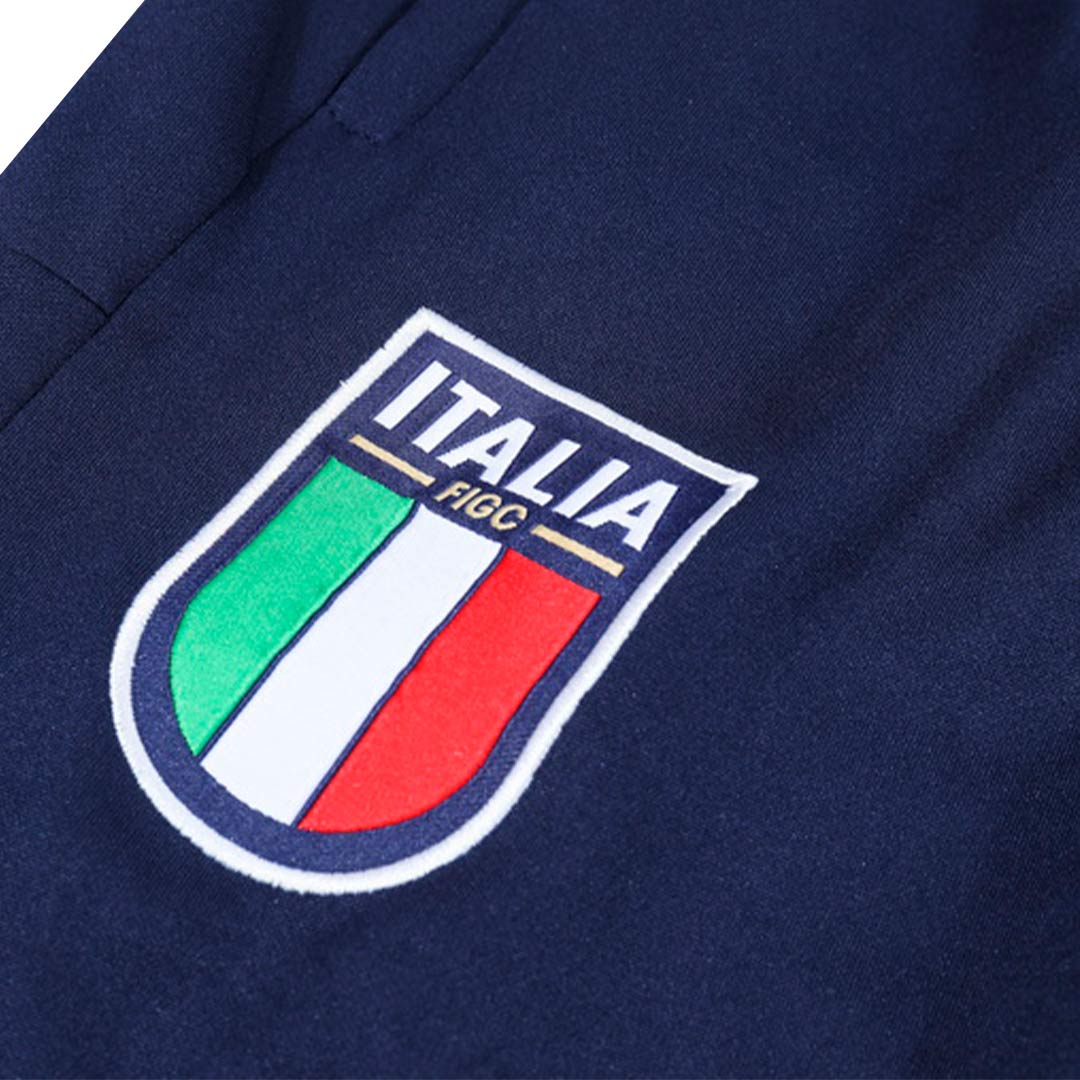 Italy Zipper Sweatshirt Kit(Top+Pants) Blue 2023