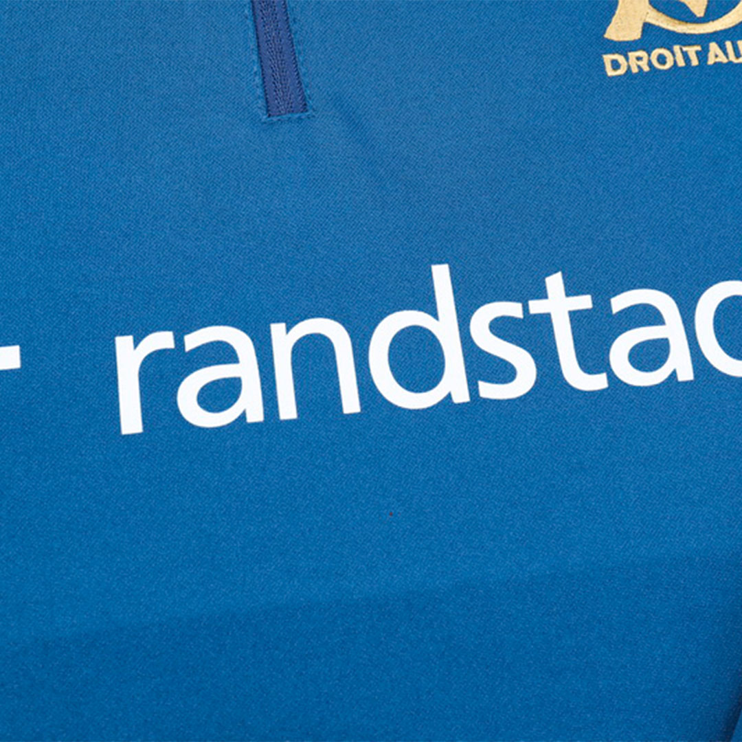 Kids Marseille Zipper Sweatshirt Kit(Top+Pants) Navy 2023/24