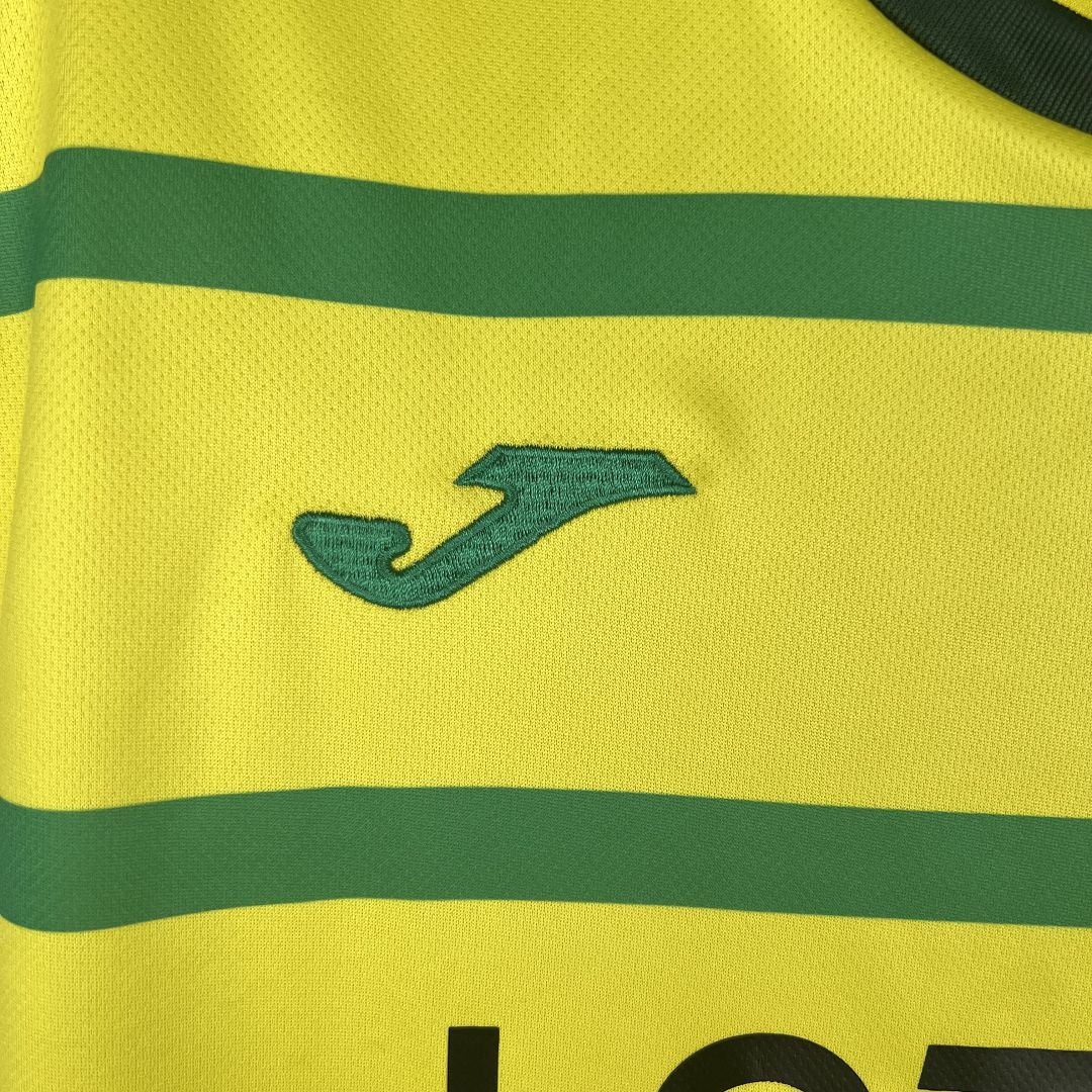 Norwich City Home Jersey 2023/24