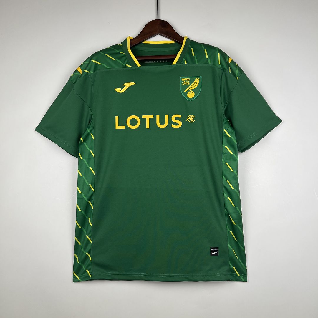 Norwich City Away Jersey 2023/24