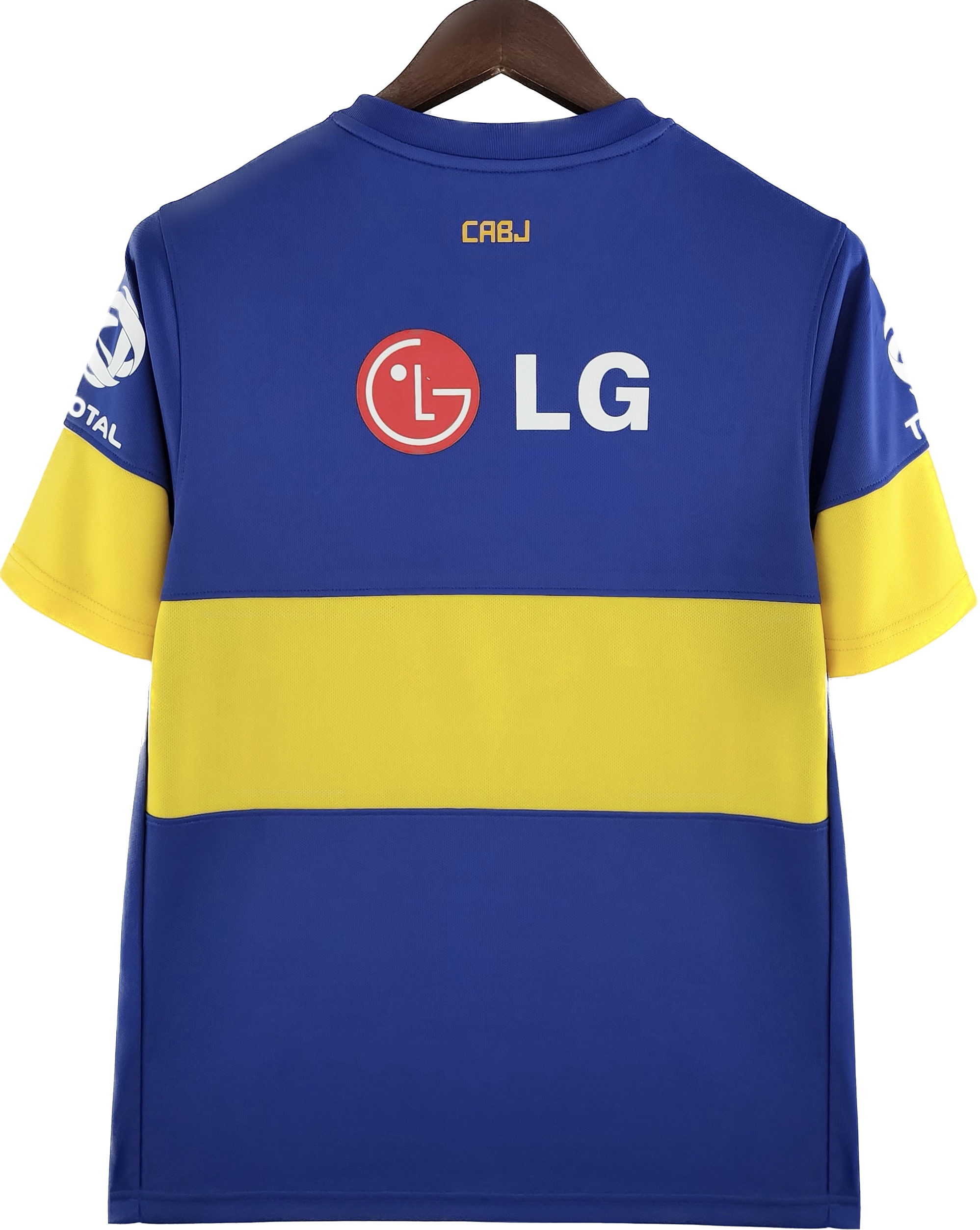 Boca Juniors Retro Jersey Home 2010/11