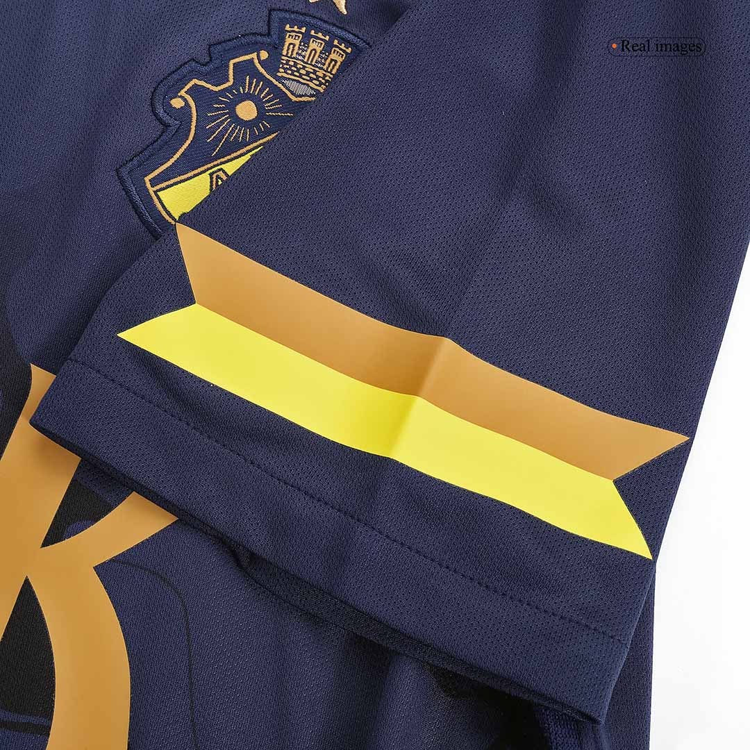 AIK Soccer Jersey Royal Edition 131-Years Replica 2022