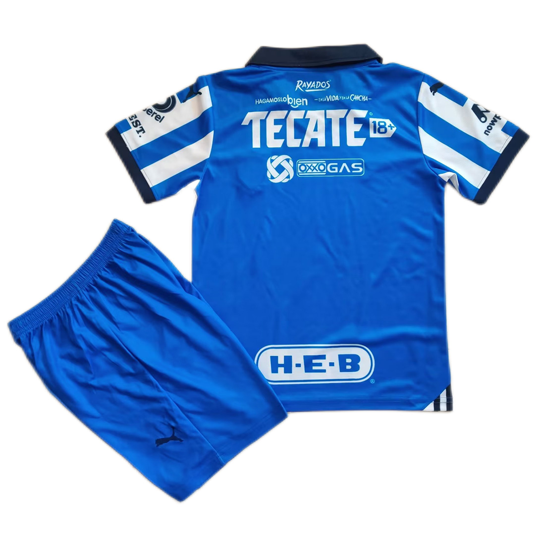 Kids Monterrey Jersey Home Kit 2023/24