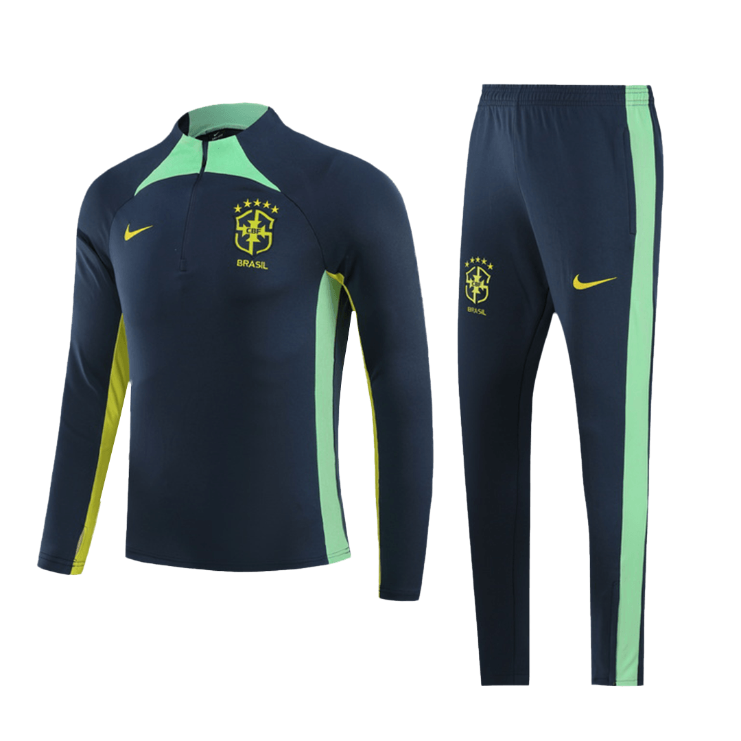 Brazil Zipper Sweatshirt Kit Top+Pants  2023