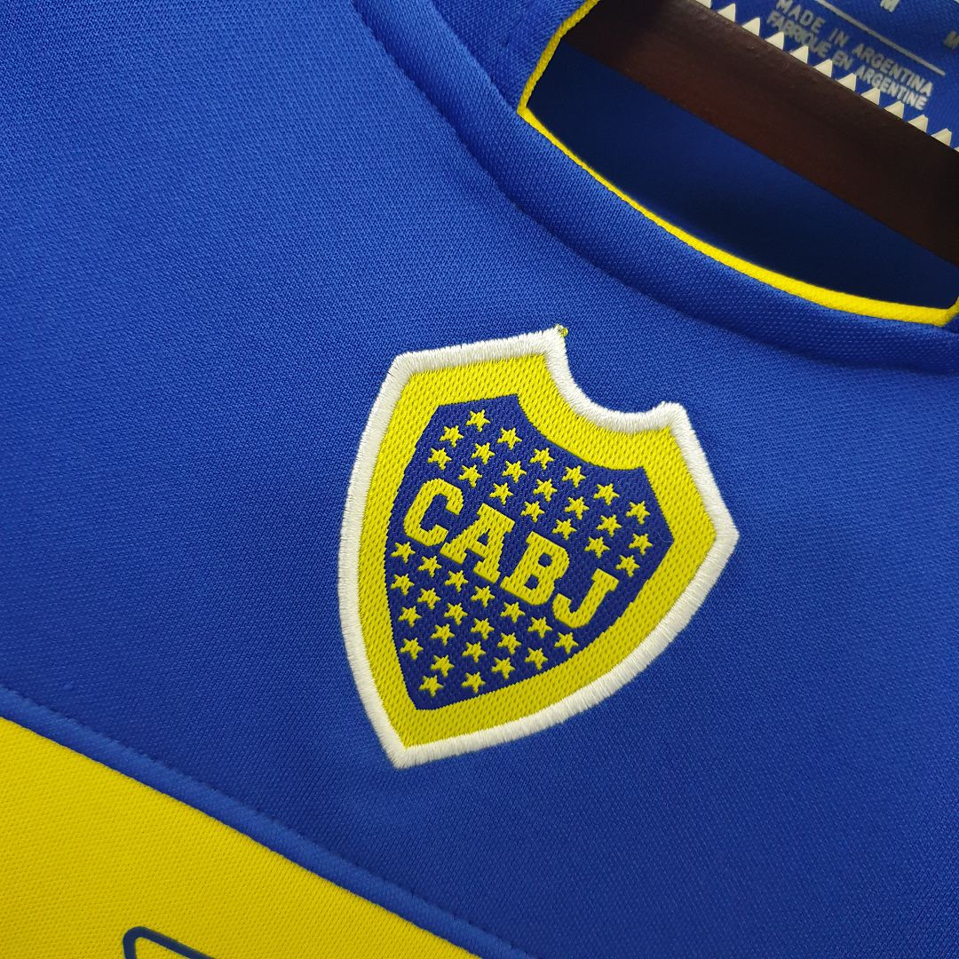 Boca Juniors Retro Jersey Home  2005