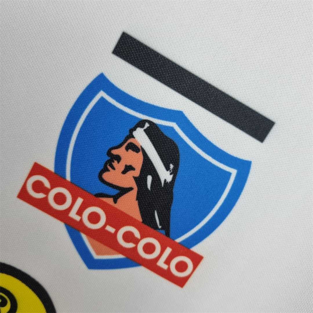 Colo Colo Retro Jersey Home 1995