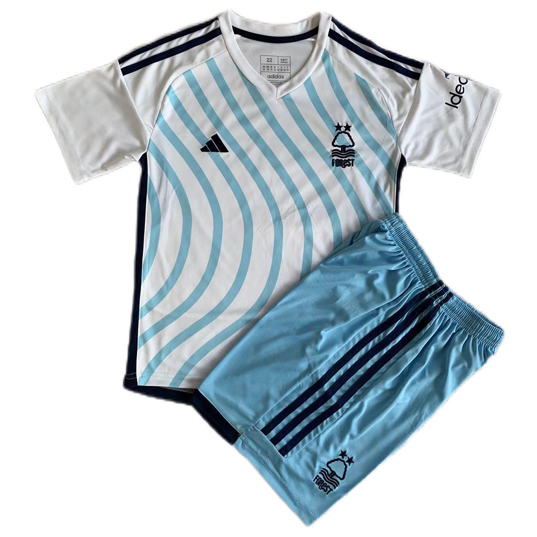 Kids Nottingham Forest Away Kit 2023/24