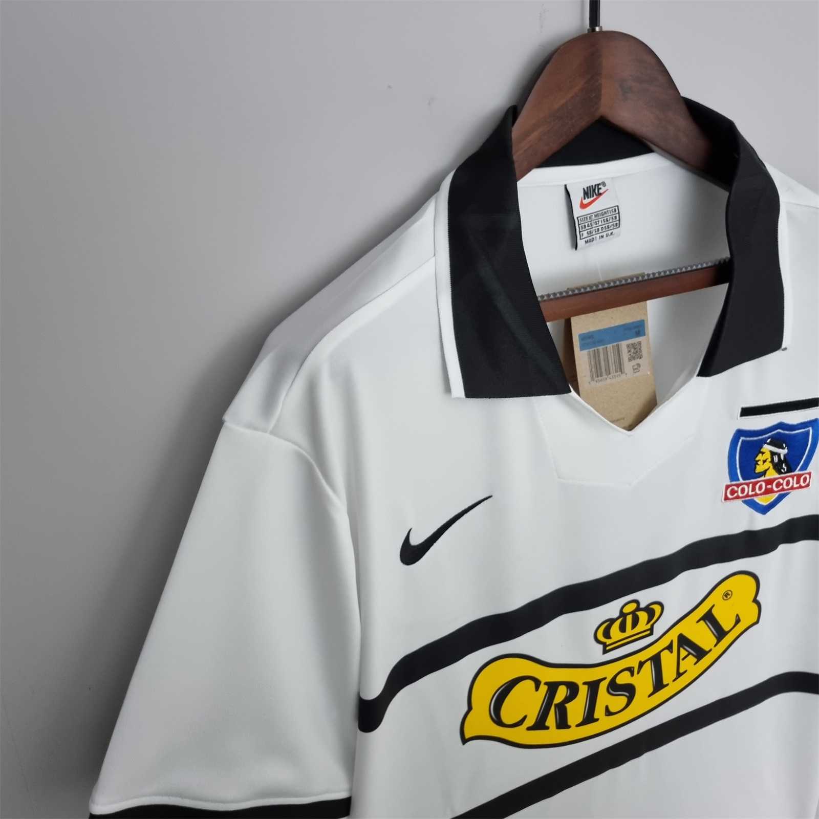 Colo Colo Retro Jersey Home 1996