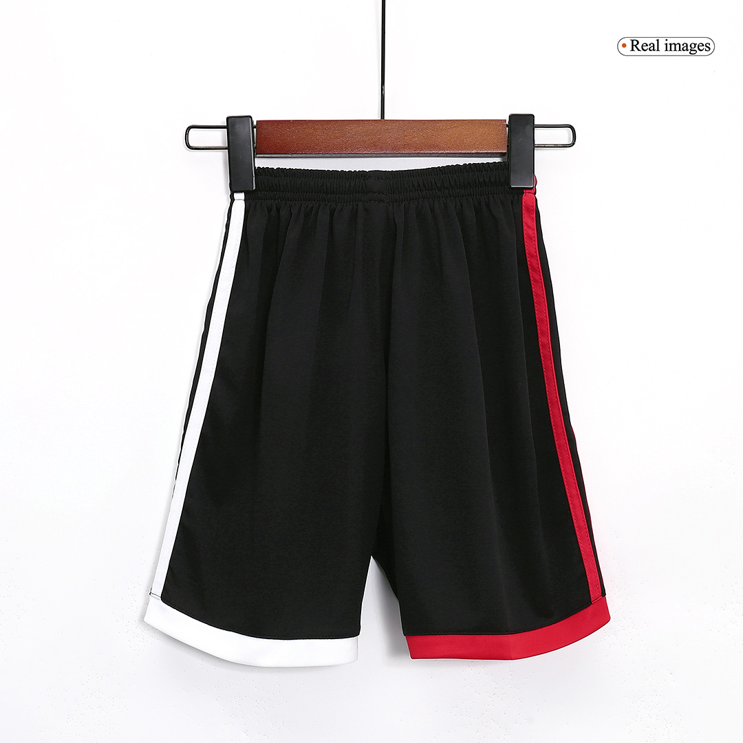 Kids River Plate Third Away Jersey Kit 2023/24