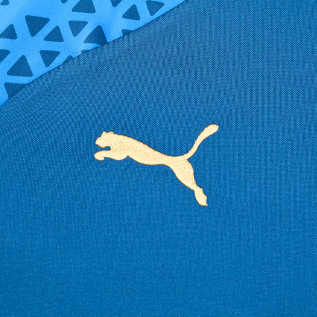 Kids Marseille Zipper Sweatshirt Kit(Top+Pants) Navy 2023/24