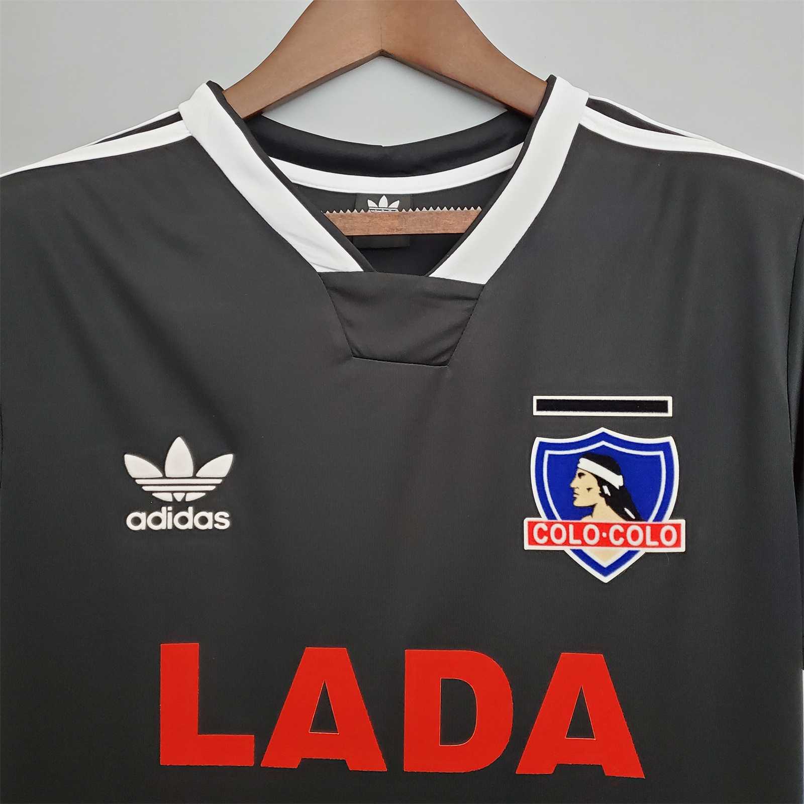 Colo Colo Retro Jersey Away 1991