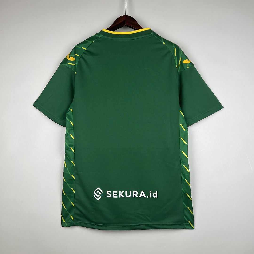 Norwich City Away Jersey 2023/24