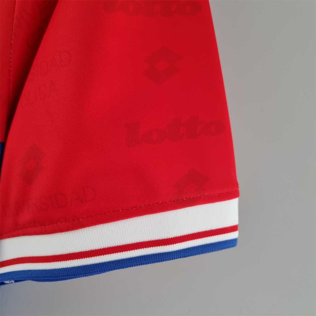 Universidad Católica Retro Jersey Away 1996