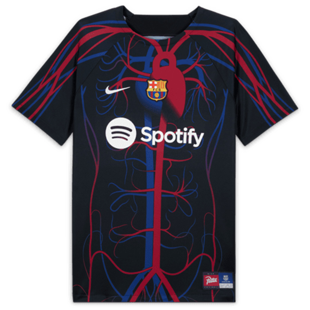 Barcelona x Patta 'Culers del Món' Pre-Match Jersey 2023/24