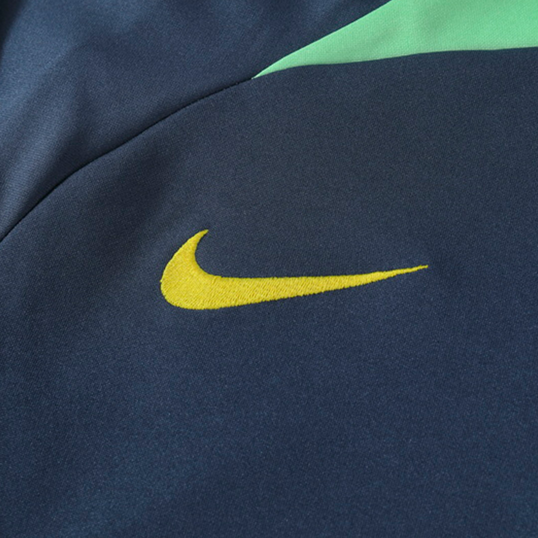 Brazil Zipper Sweatshirt Kit Top+Pants  2023