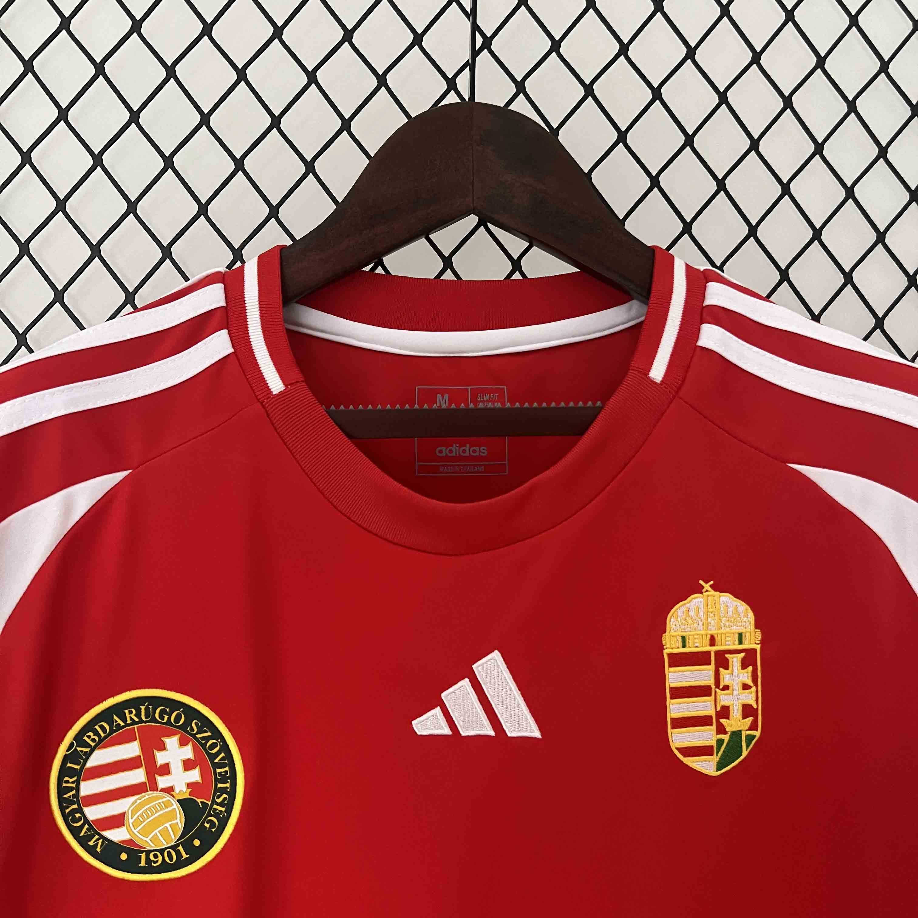 Hungary Home Jersey Euro 2024