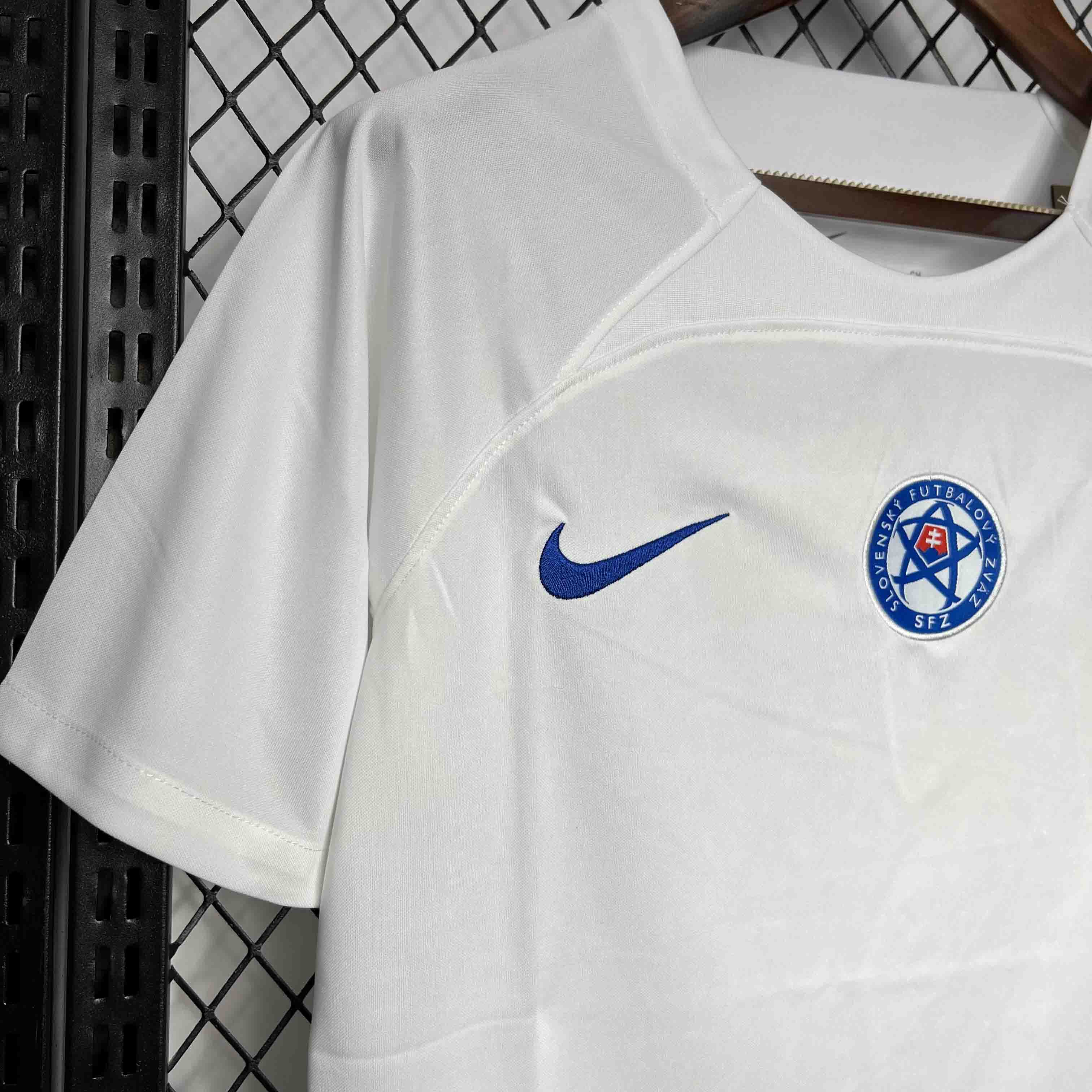 Slovakia Away Jersey Euro 2024